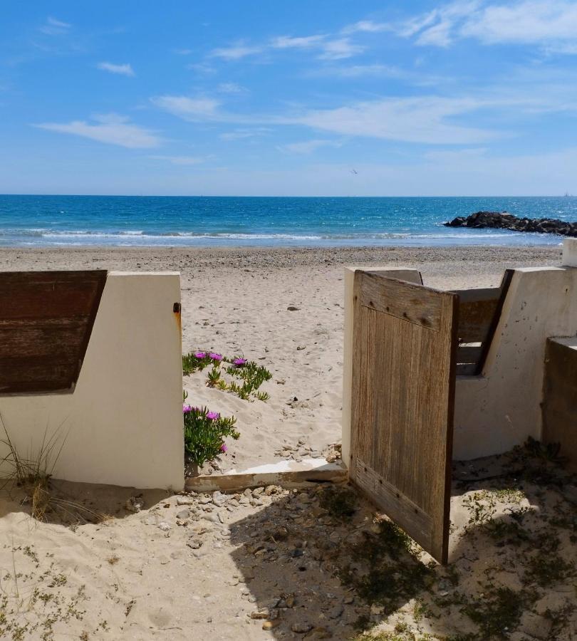 Cosy studio en étage résidence front de mer Palavas-les-Flots Esterno foto