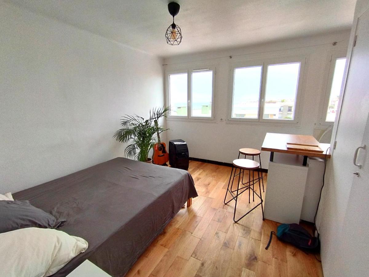 Cosy studio en étage résidence front de mer Palavas-les-Flots Esterno foto