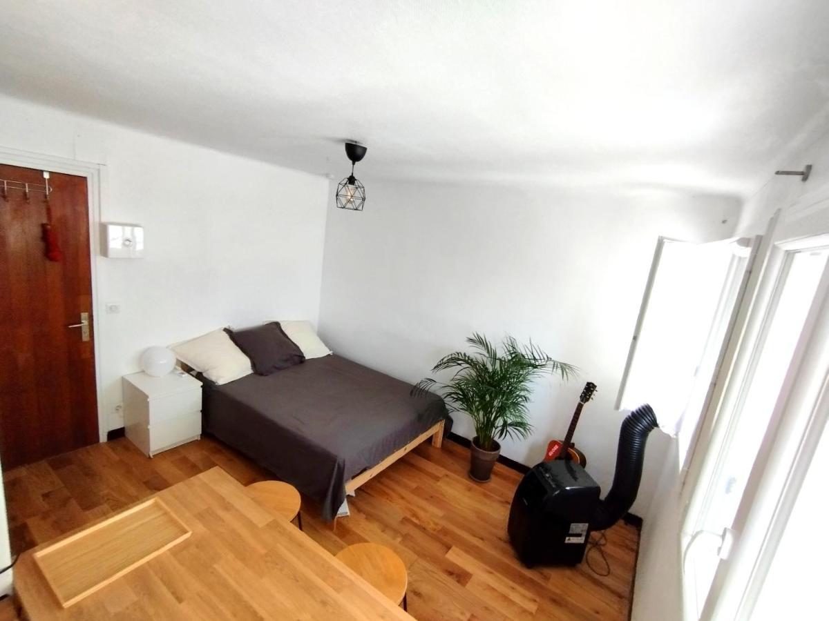 Cosy studio en étage résidence front de mer Palavas-les-Flots Esterno foto